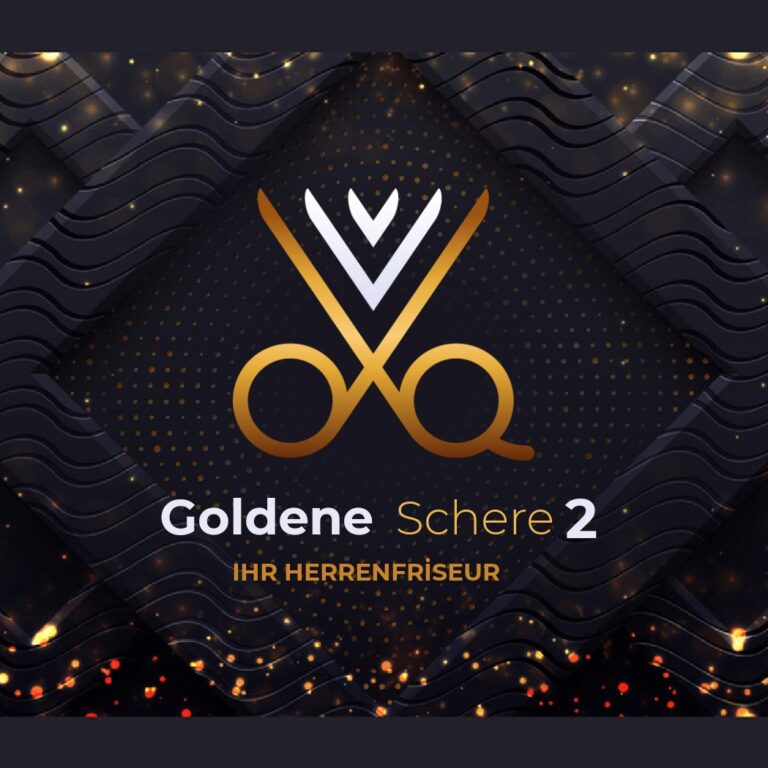 Goldene Schere 2 Herrenfriseur